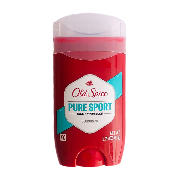 دئودورانت الد اسپایس اورجینال مدل pure sport وزن 63 گرم