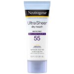 کرم ضد آفتاب نوتروژینا Ultra Sheer SPF 55 حجم 88 میل